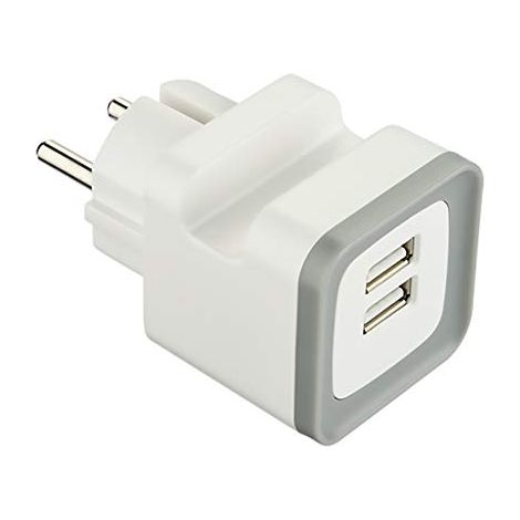 Chargeur de batterie 2 USB Support Electraline