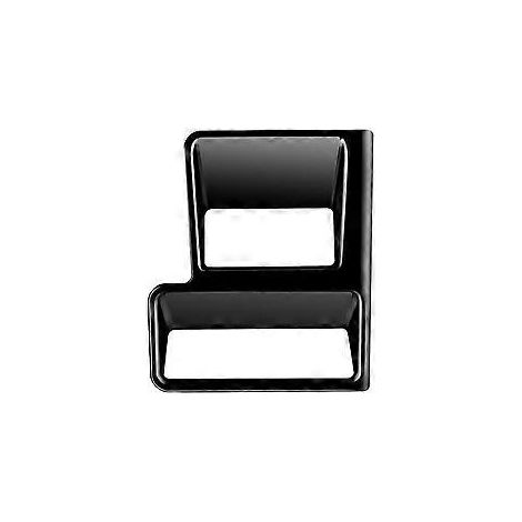 Cache de bouton multifonction pour SPACIA/SPACIA Custom MK04 Series 2024, noir brillant, conduite à droite (1/5)