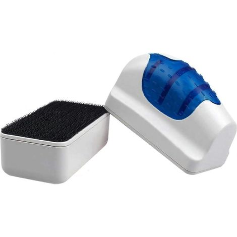 Grattoir magnétique à algues, brosse de nettoyage pour aquarium (petit modèle) (1/5)