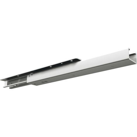 FULTERER FR 505 T Türblatt-Zeigewandauszug, Länge 995 mm, Stahl Schwarz