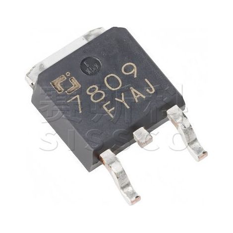 Changdian/Changjing CJ7809 TO-252-2 9V 1,5A Dreipoliger positiver Spannungsregler (5 Stück)