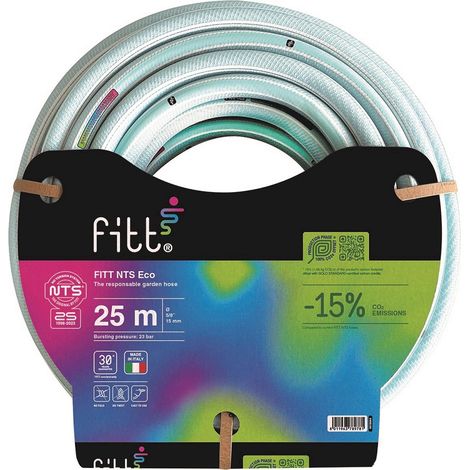 Fitt Manguera NTS Eco 25mt x 15mm