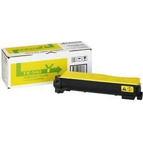 KYOCERA-MITA FS-C5100DN Toner amarillo