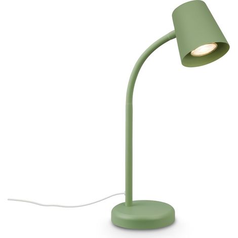 Tischleuchte, lindgrün, 1xGU10/max. 9W exkl.
