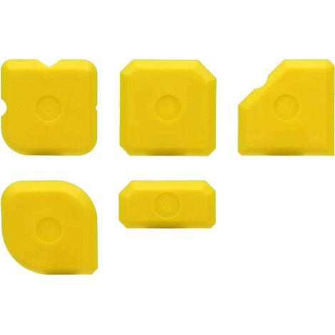 KZQ Stück Silikonmatten für Heißluftfritteusen, wiederverwendbare Einlagen für Heißluftfritteusen, perforierte Einlage – 19 cm lange Matte für Heißluftfritteusen, antihaftbeschichtete Innenmatte aus (1/4)