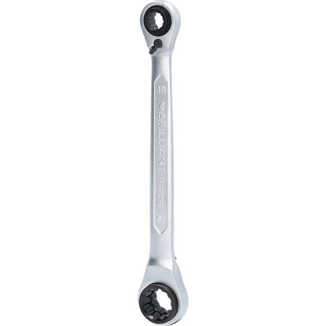Llave poligonal de carraca Brilliant Tools acero cromo 10 13 mm (1/8)