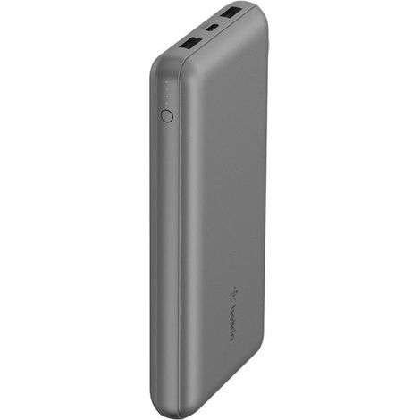 Belkin Cargador portátil USB C 20000mAh, 20K Power Bank con puerto de entrada y salida USB tipo C y 2 puertos USB A (1/4)