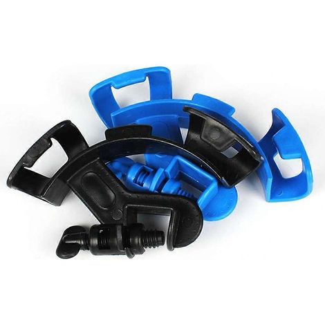 Fisch für Aquarium-Schlauchhalter, verstellbare Kunststoff-Rohrhalter, Schlauchklemmen für Aquarien