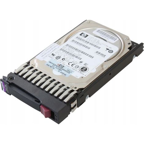 Disco duro HP Enterprise de 146 GB, 2,5" SFF, 507283-001