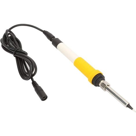 Fer à souder 60W – DC 12V – connecteur voiture – SMD PCB – réparation circuits imprimés – bricolage (1/5)