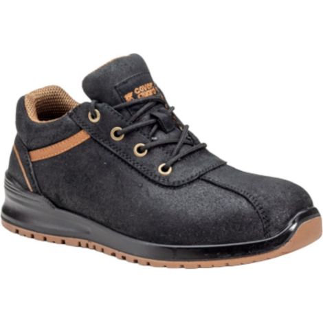 Chaussures de sécurité basses femme S3 SRC Coverguard IOLITE Noir 39 (1/4)