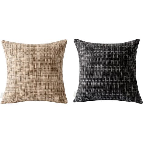 housses 2 pièces d'accessoires d'extérieur pour canapé et décoratifs, de décoratives (1/5)
