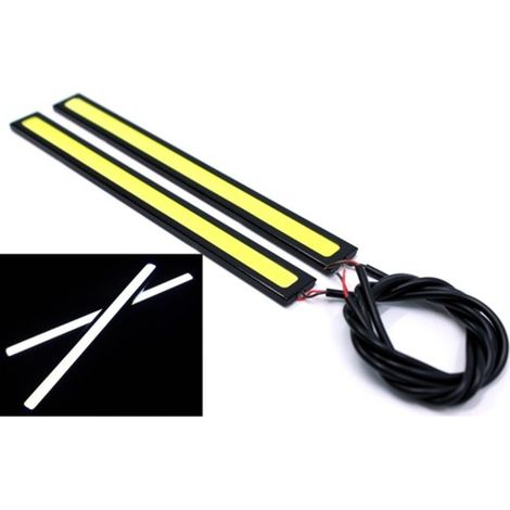 LUCES DRL LED COB 16W luces de circulación diurna (1/5)