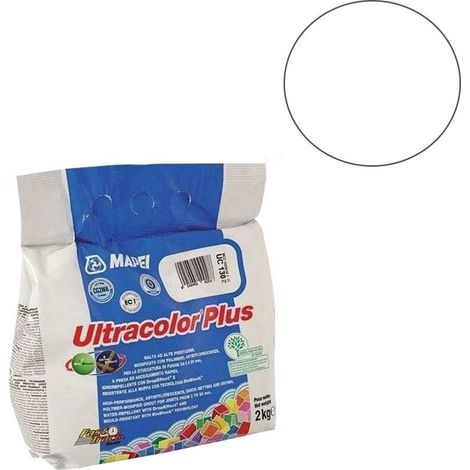 MAPEI ULTRACOLOR PLUS GROUT 100 WHITE 2KG