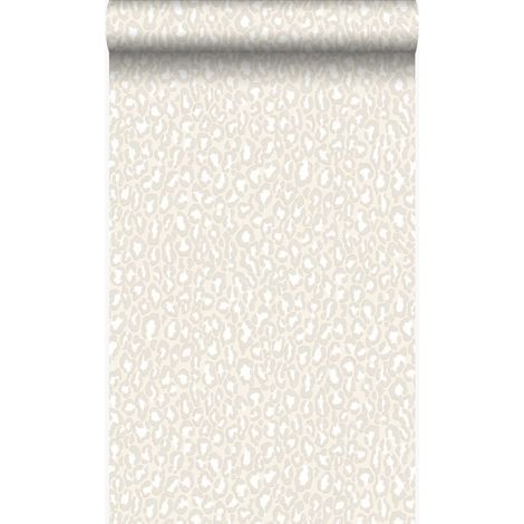 papier peint léopards sable beige - Origin Wallcoverings (1/5)