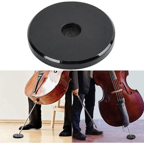Repose-pince de violoncelle noir Slipstop et protection de sol antidérapante pour outils (1/4)