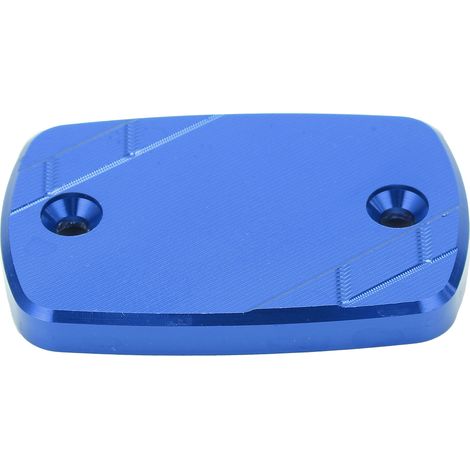 Bouchon de Réservoir de Liquide de Frein Avant pour Yamaha YZF-R3/YZF-R25/MT-03/MT-25 (Bleu) (1/5)