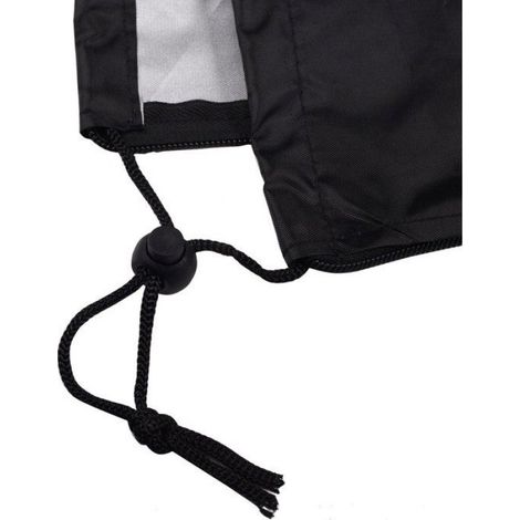 Housse pour lit pliant une place, dimensions 99 x 38 x 114 cm, compatible avec lit pliant 96,5 cm (38"), en tissu Oxford 210D, couleur noire, protection adaptée pour couchage d'appoint (1/5)