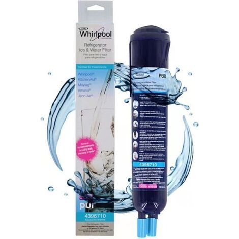 Pièces détachées pour réfrigérateur 4396841 Élément filtrant pour réfrigérateur-FILTER3 adaptatif (1/5)