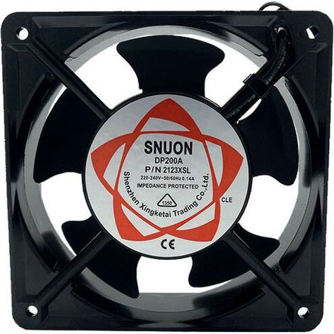 Compatible pour SUNON DP200A 220/240V 0.14A 12CM 12038 120x120x38m cooling Ventilateur (1/2)