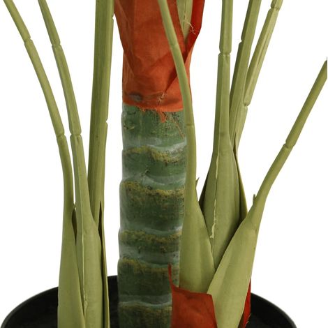 Palmier artificiel avec 3 troncs vert 85 cm PP (1/5)