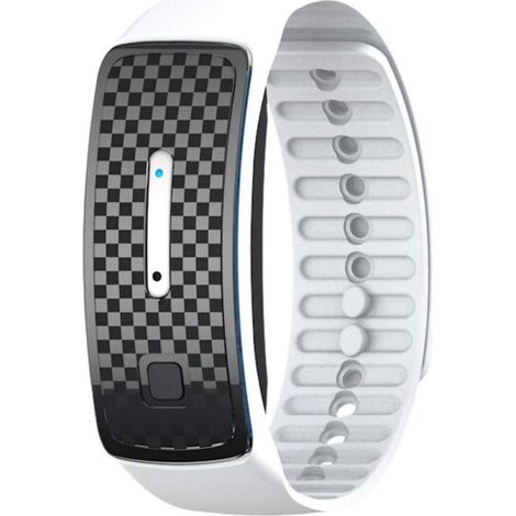Bracelet anti‑moustiques à ultrasons étanche USB rechargeable, smartwatch pour extérieur camping randonnée et usage domestique (1/5)