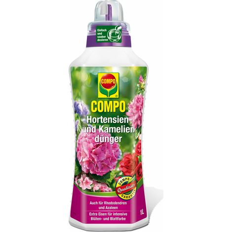 COMPO Hortensien-u. Kameliendünger 1l (1/6)