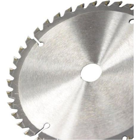 1 Lame de scie circulaire, 165mm, 40 dents, alliage dur, diamètre 20mm, épaisseur 2,3mm, pour coupe du bois (1/4)