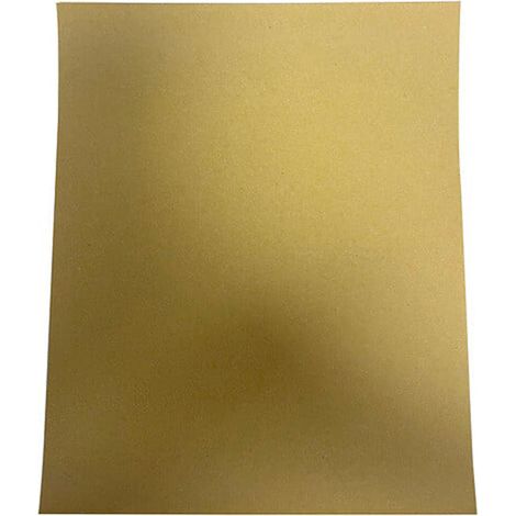 Feuille abrasive - Grain 120 - 230x280mm