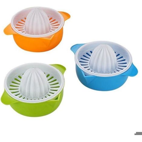Presse-Agrumes Manuel - En Plastique Alimentaire - Pour Citron Orange Pamplemousse - Portable Facile à Nettoyer - 1 Pièce (1/5)