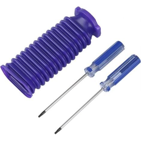 Suitable for V6 V7 V8 V10 V11 Vacuum Cleaner Replacement Accessories with Soft Velvet Roller Hose for Blue-Dyson Vacuum Cleaner YMYNY (1/4)