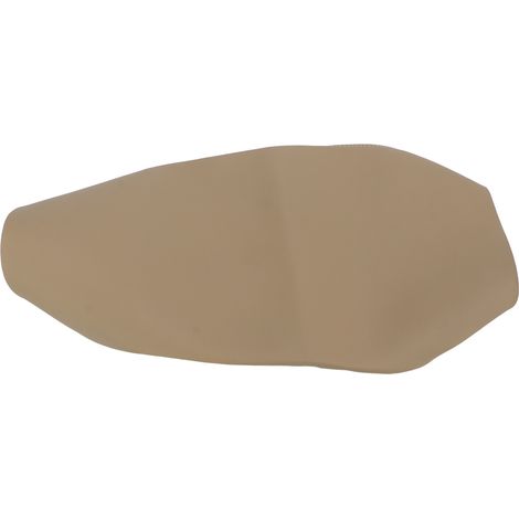 Couvercle de rangement d'accoudoir de console centrale en similicuir imperméable, remplacement beige pour Pilot 2009-2015 (1/5)