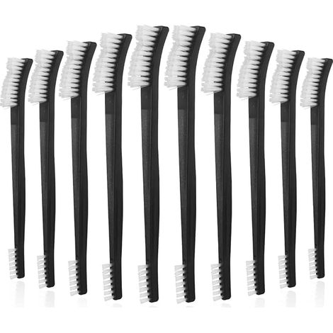 Cleaning Brush, Nylon Brushes, Small Cleaning Brushes, Gasket Brushes, Flat Cleaning Brushes, Plastic Multi-Use Brushes, Cleaning Brush, for Kitchen Sink, Bathroom (1/5)