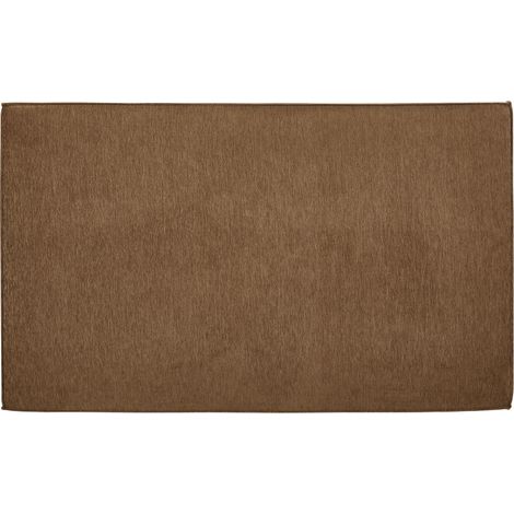 Tête de lit compressée en tissu L 160 cm - Bronze - Lily (1/5)