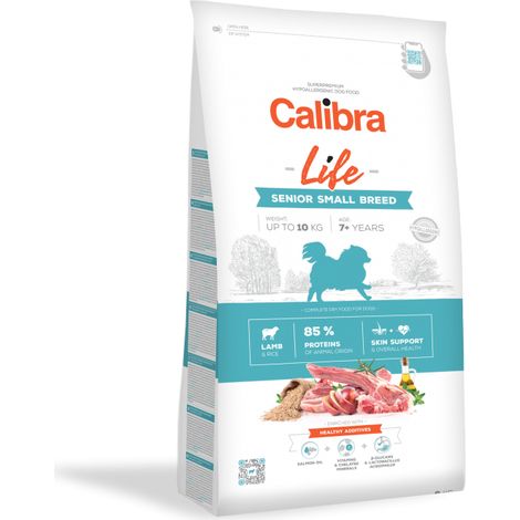 Calibra Dog Life Senior Piccola razza Cordero 6kg