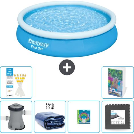 Bestway Fast Set Rund - 366x76 cm - 7-teilig  S177 (1/5)