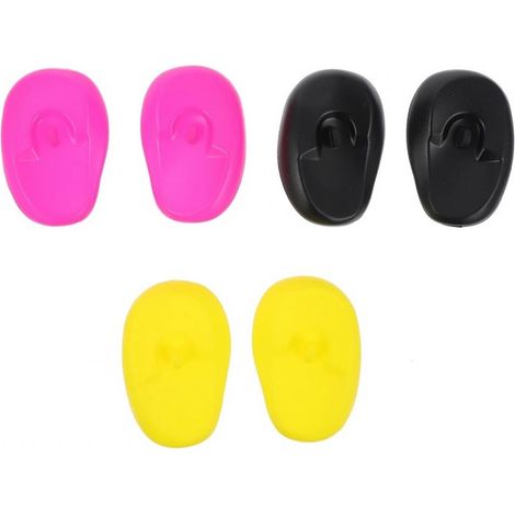 Ear Covers - Medical-Grade Silicone - Waterproof - Noise Reducing - For Sleeping Swimming Travel - 1 Pair (1/5)