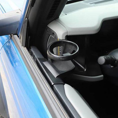Specifications for the black version: Left side material: ABS Type A cup holder for the left front door, vehicle interior accessory--DTEKGAZ