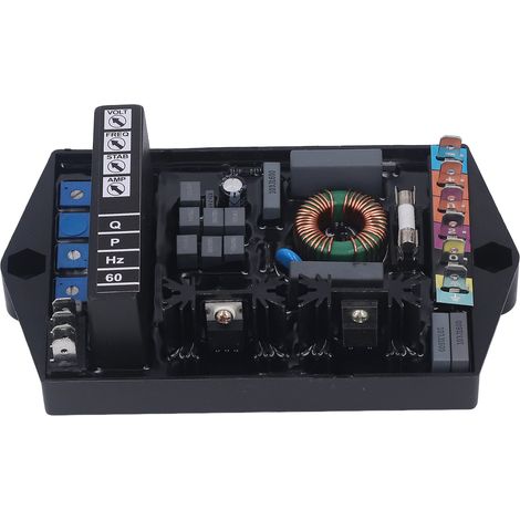 Régulateur Automatique de Tension AVR pour Générateur, Carte de Contrôle Stabilisateur M16FA655A, Monophasé Triphasé 170-270V (1/5)