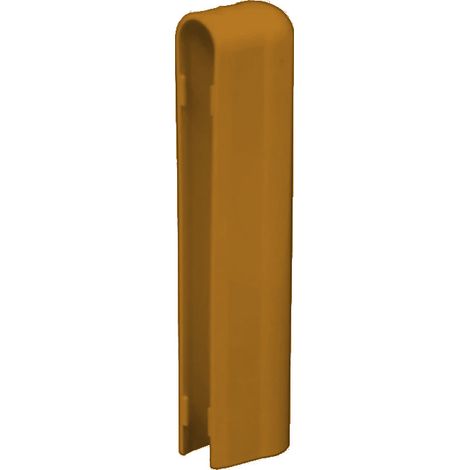 Ferco – Cache douille UNIJET brun – Design avec vis invisibles pour finition soignée – Compatible bois et PVC – 9354850005