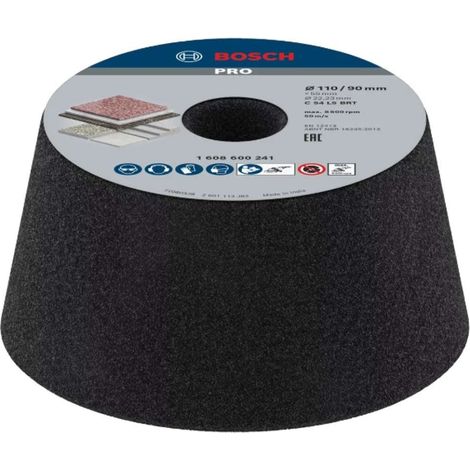 Bosch - Lame circulaire pour béton P60, 110/90x22,23 mm 1608600241