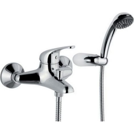MISCELATORE MONOCOMANDO VASCA C/SUPPORTO A SNODO LINEA EPIC Cromo