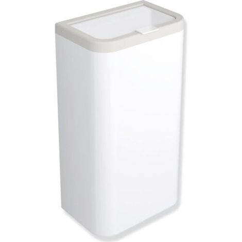 HEWI 477.05B20298 97 Poubelle à papier 25 L couvercle EM (1/2)