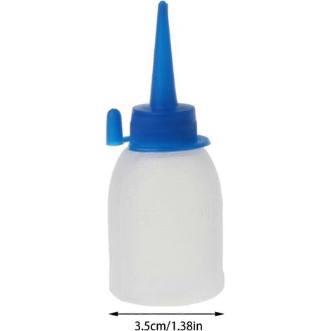 Lot de 10 petites bouteilles en plastique transparentes vides, idéales pour la cuisine (sauces, épices, etc.).
