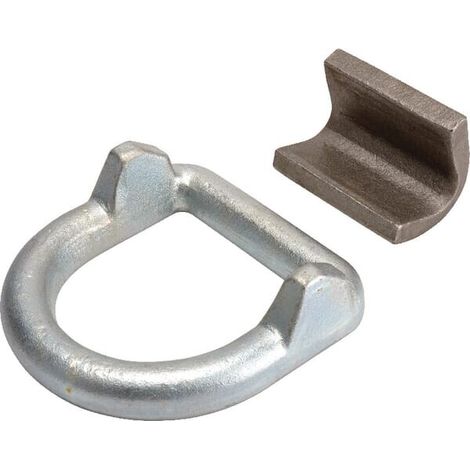 Öse 132x39 mm verzinkt zum Schweißen UNIVERSAL 709002KR (1/2)