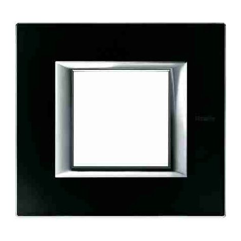 Plaque rectangulaire à 2 modules BTIHA4802VNN Axolute