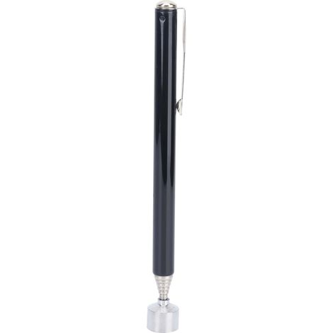 Aimant télescopique portatif 3.5lb, outil de récupération noir de 13.5 à 64cm, modèle LAN-5003B (1/5)