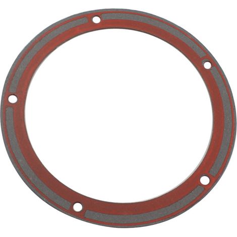 Joint à cinq trous pour Harley Road King Glide Softtail Dyna, couvercle latéral d'embrayage de boîte de vitesses, joint de capot moteur (1/5)