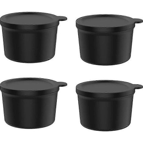 Moules à glaçons en silicone, ensemble de remplacement pour robot sorbetière KitchenAid, compatibles avec la crème glacée. - AquaForge (1/5)