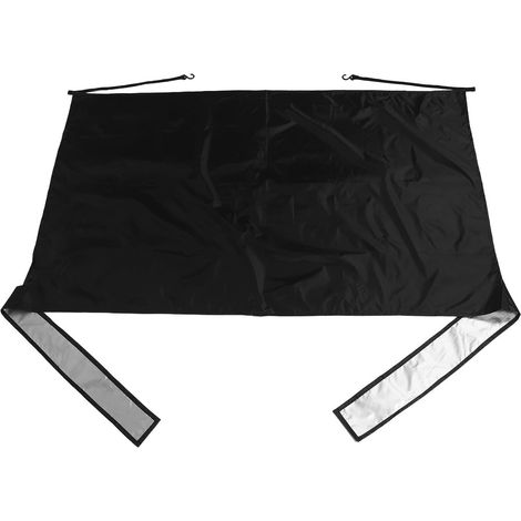 Housse de Pare Brise Arrière Voiture 160X104 CM en Tissu Oxford (1/5)